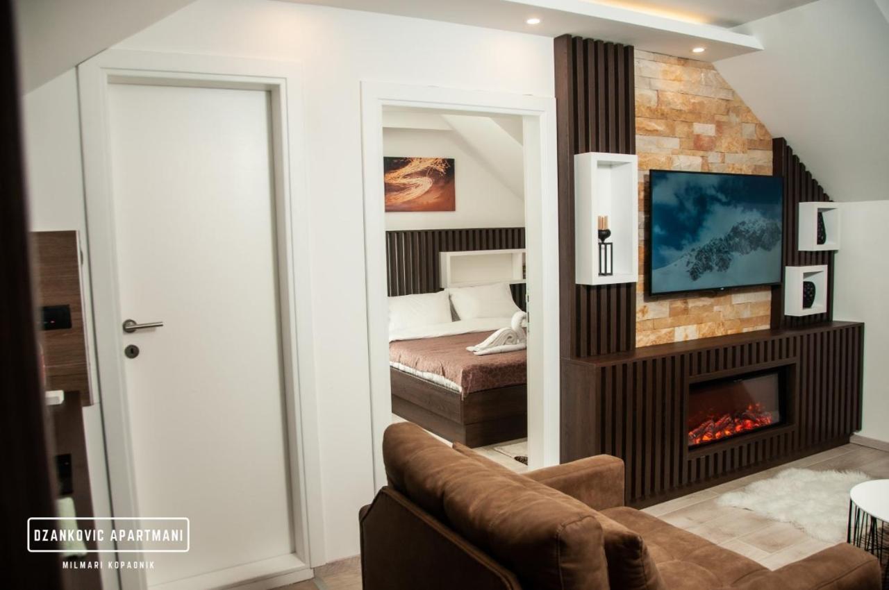 Apartmani Dzankovic Kopaonik Exteriör bild