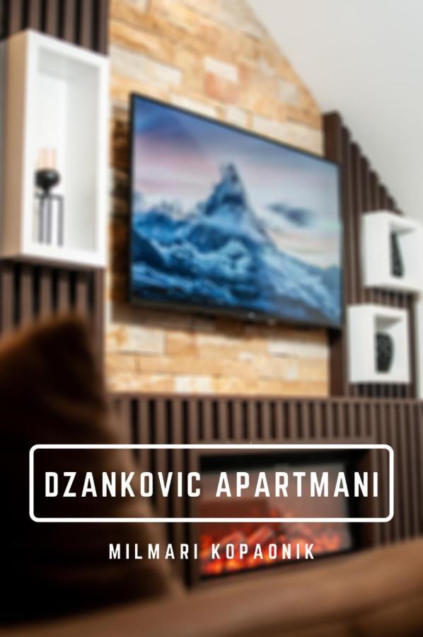 Apartmani Dzankovic Kopaonik Exteriör bild