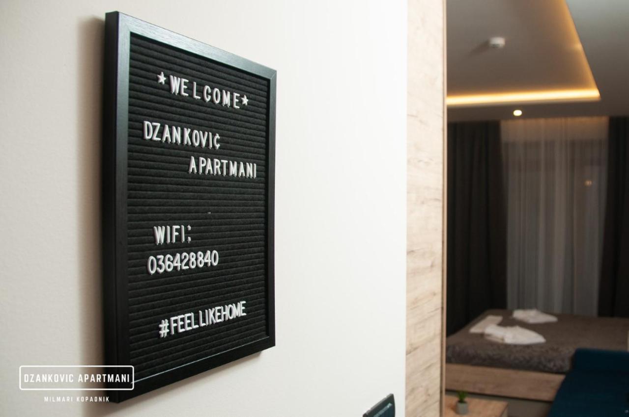Apartmani Dzankovic Kopaonik Exteriör bild