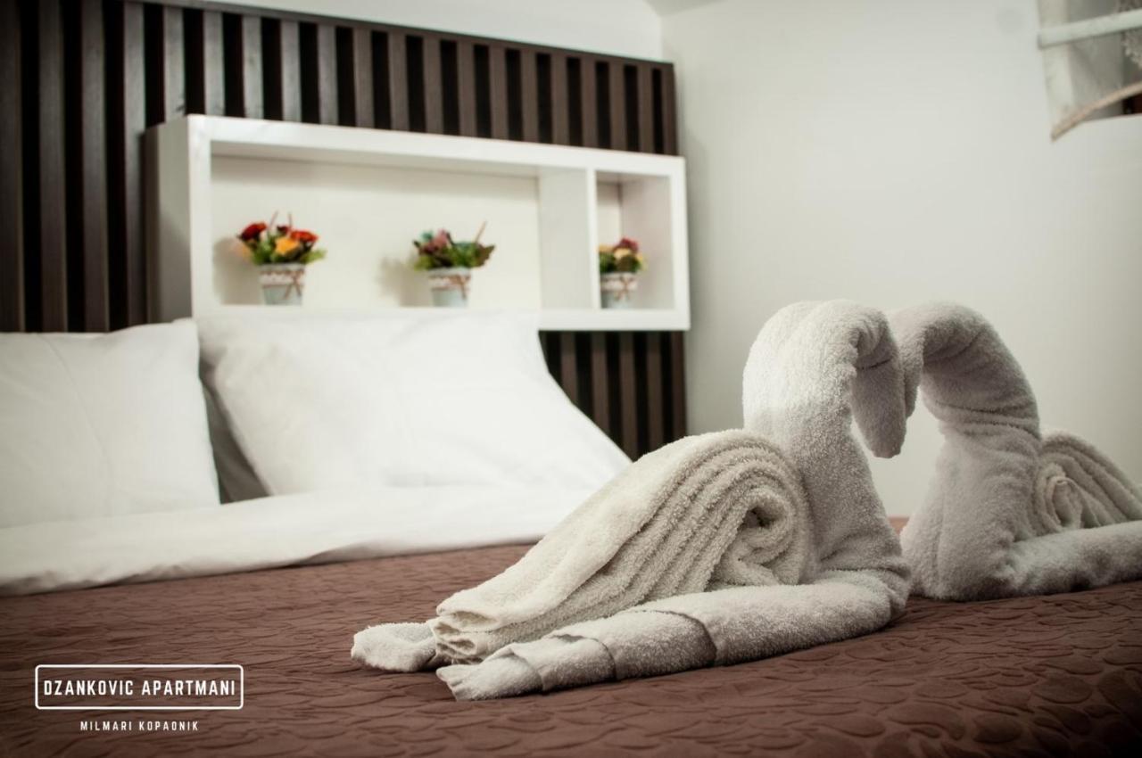 Apartmani Dzankovic Kopaonik Exteriör bild