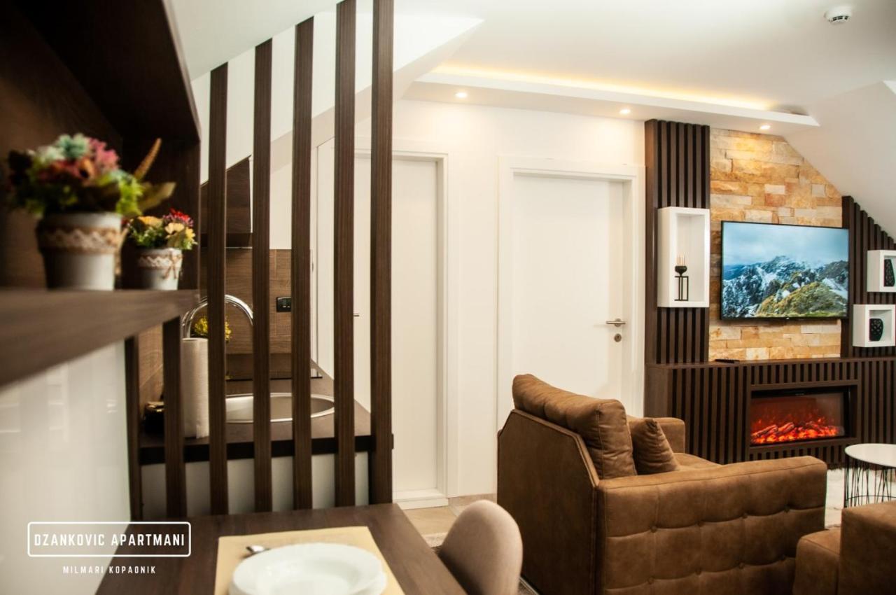 Apartmani Dzankovic Kopaonik Exteriör bild